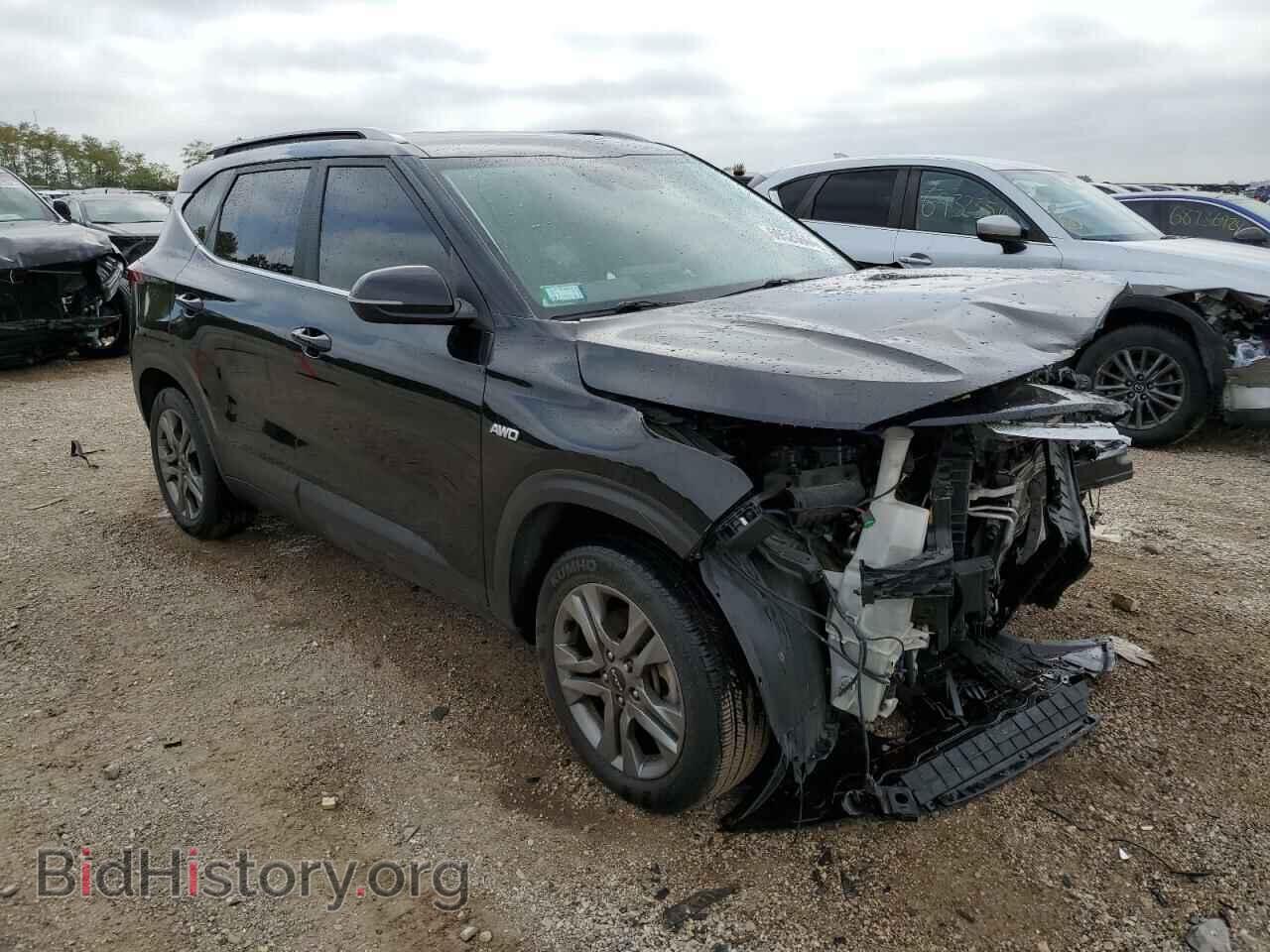 2022 KIA SELTOS - VIN: KNDEUCAA3N7281387 - Фото 4