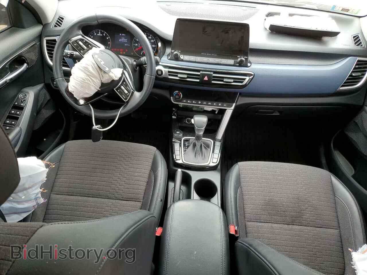 2022 KIA SELTOS - VIN: KNDEUCAA3N7281387 - Фото 8