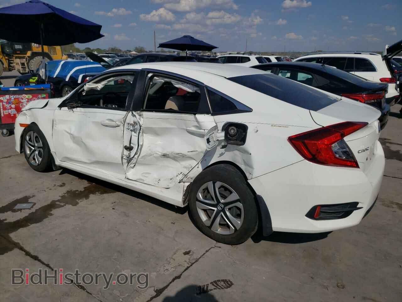 2017 HONDA CIVIC - VIN: 19XFC2F52HE048330 - Фото 2