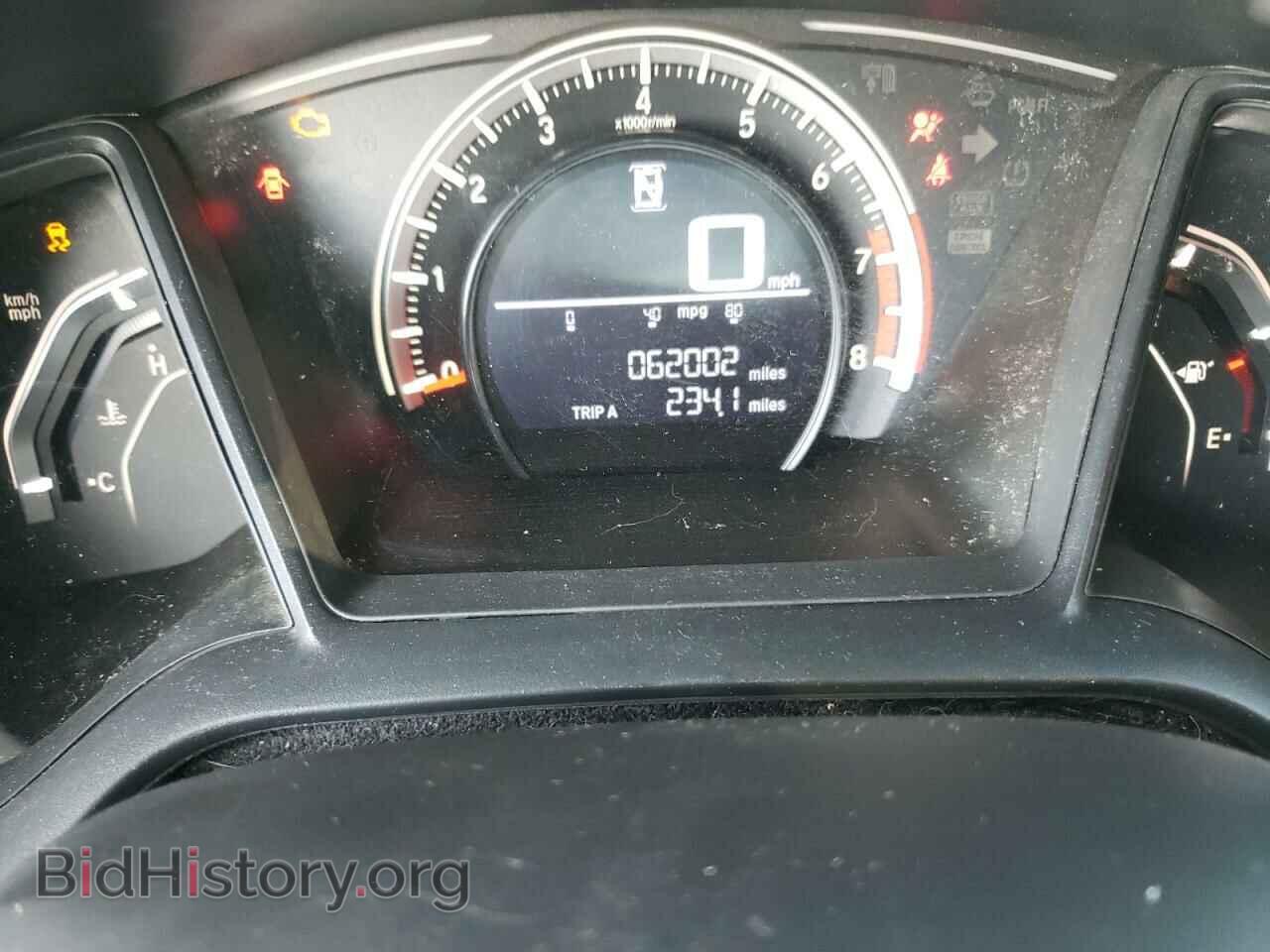 2017 HONDA CIVIC - VIN: 19XFC2F52HE048330 - Фото 9