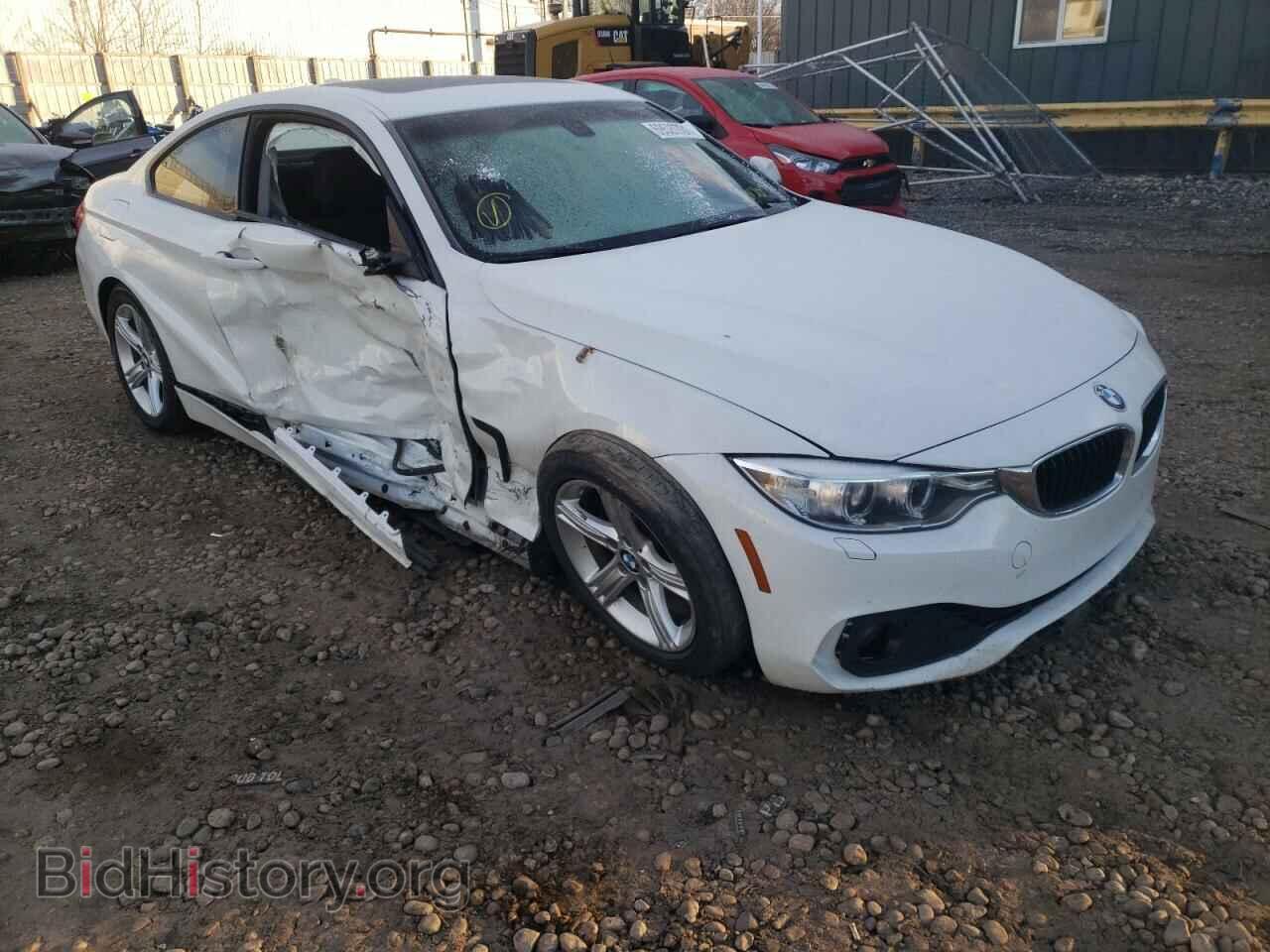 Фотография WBA3N5C55EF715814 - BMW 4 SERIES 2014