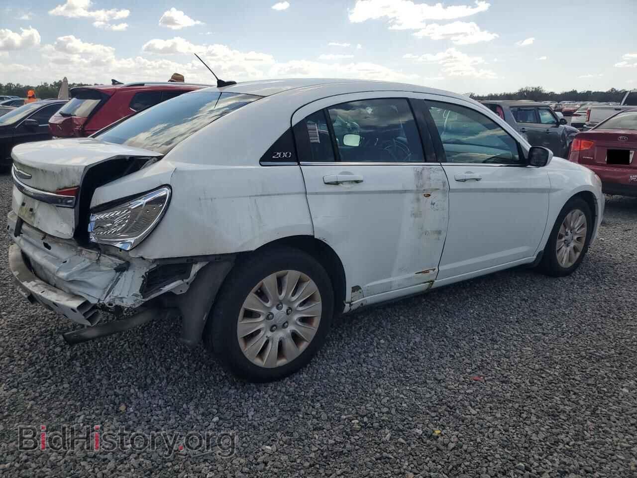 2012 CHRYSLER 200 - VIN: 1C3CCBAB2CN319573 - Фото 3
