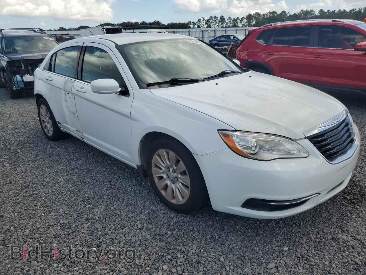 2012 CHRYSLER 200 - VIN: 1C3CCBAB2CN319573 - Фото 4