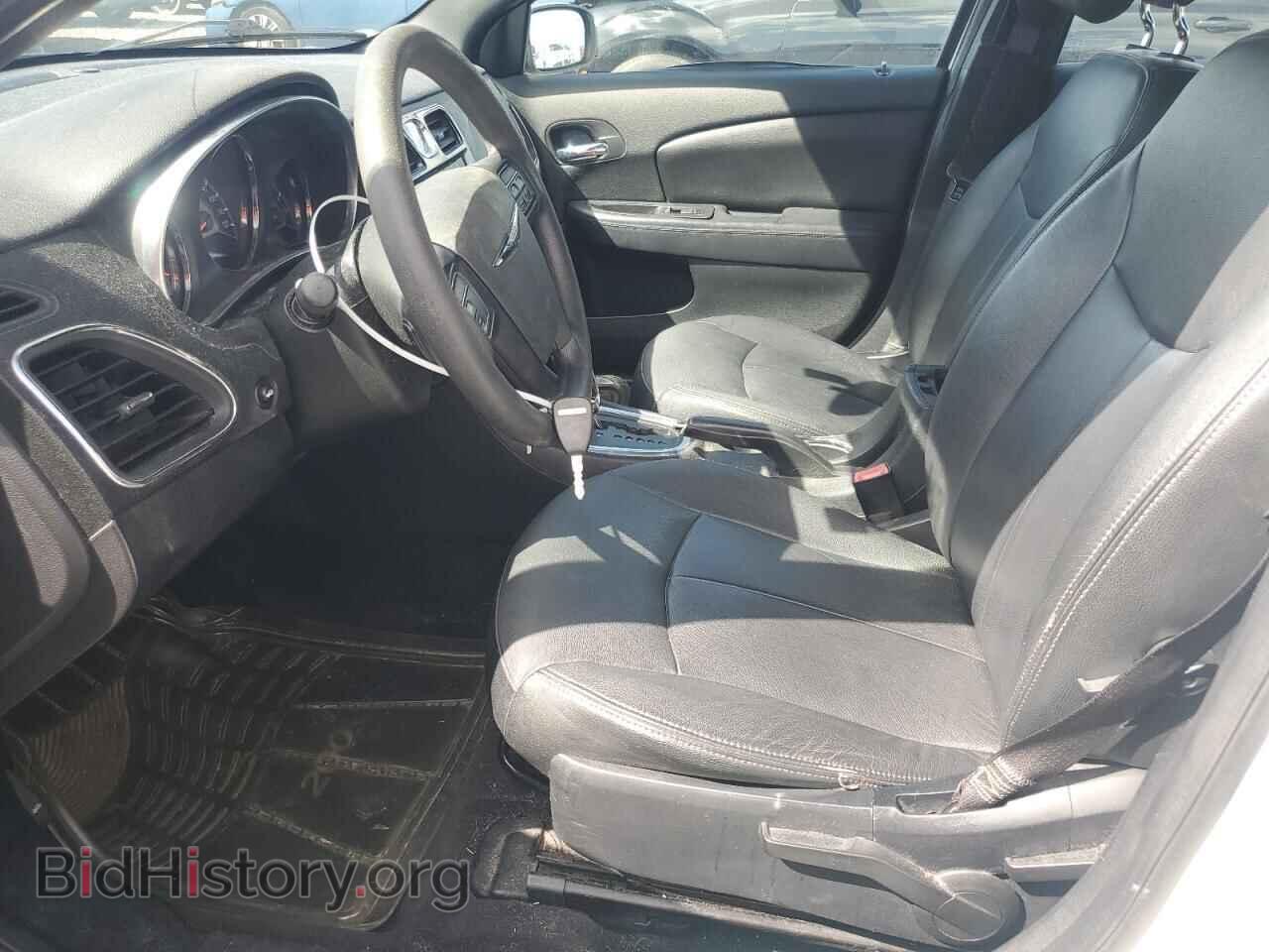2012 CHRYSLER 200 - VIN: 1C3CCBAB2CN319573 - Фото 7