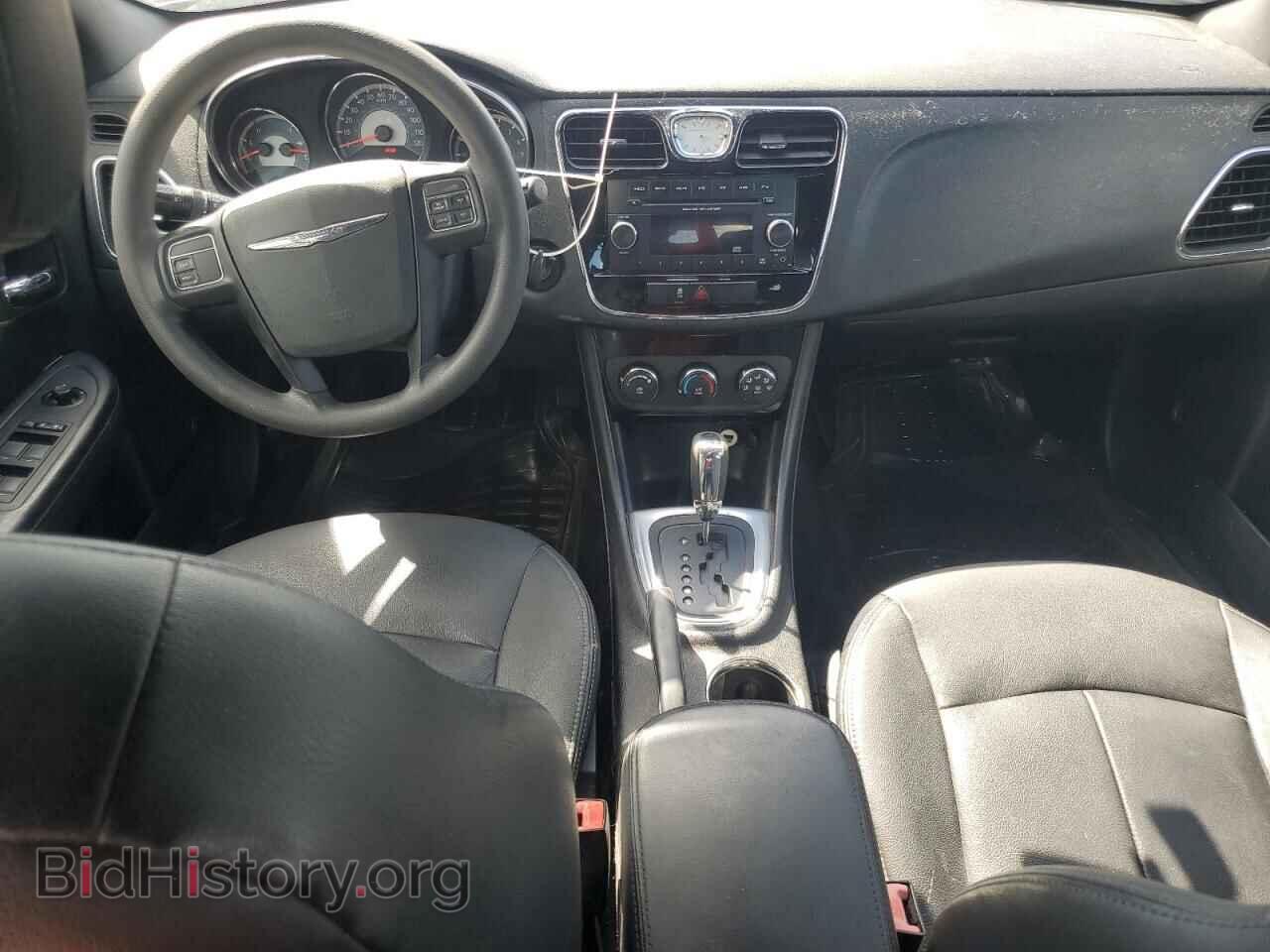 2012 CHRYSLER 200 - VIN: 1C3CCBAB2CN319573 - Фото 8