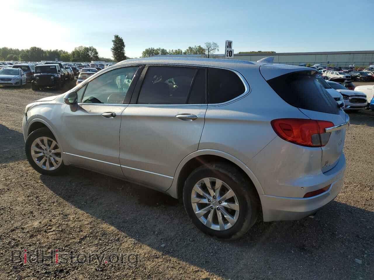 2018 BUICK ENVISION - VIN: LRBFX2SA2JD029032 - Photo 2