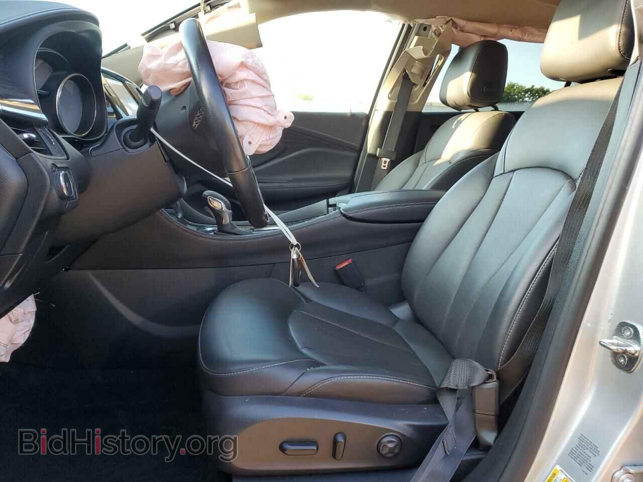 2018 BUICK ENVISION - VIN: LRBFX2SA2JD029032 - Photo 7