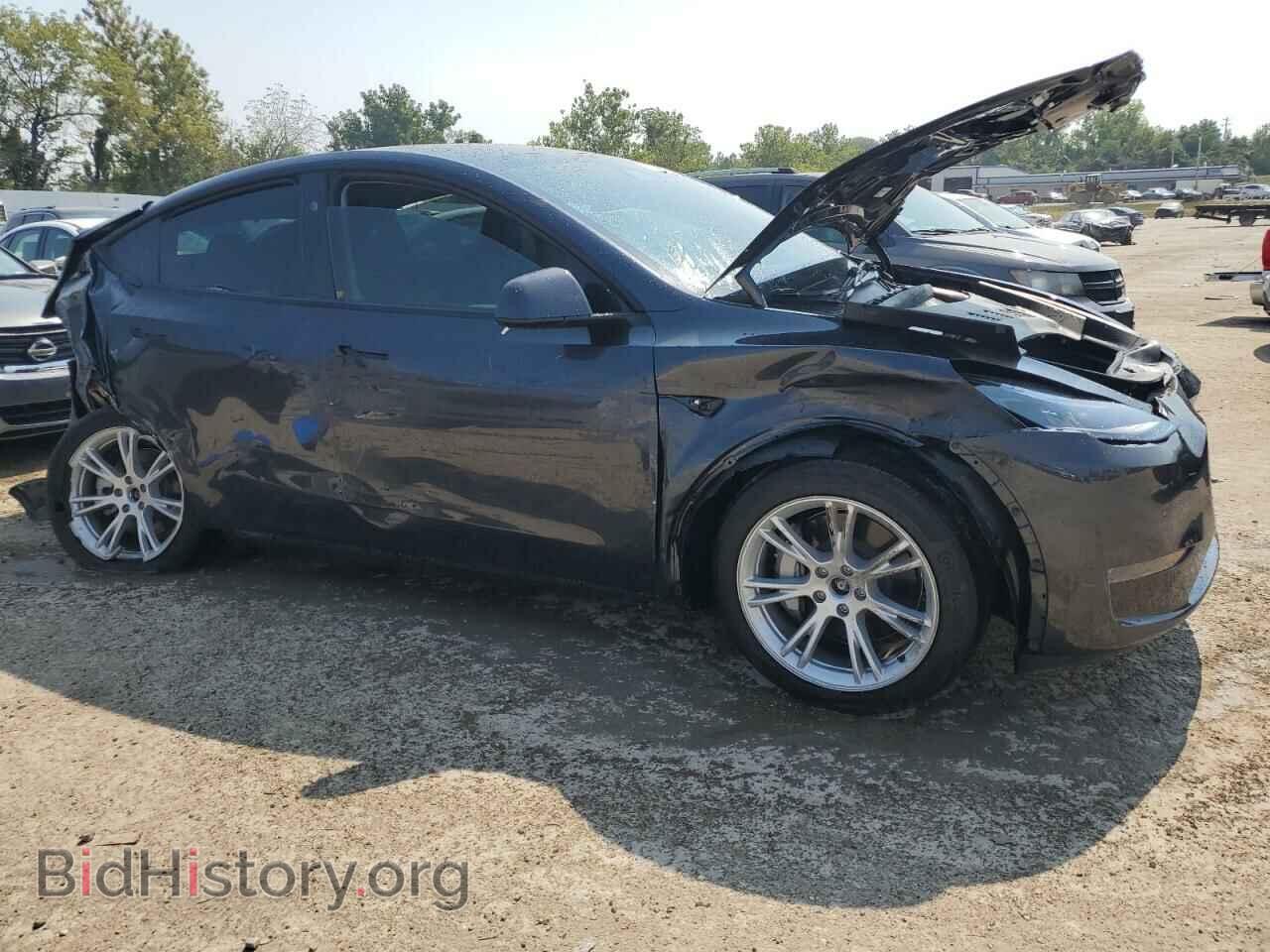 2024 TESLA MODEL Y - VIN: 7SAYGDEE6RF078648 - Photo 4
