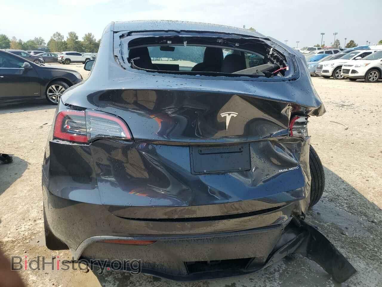 2024 TESLA MODEL Y - VIN: 7SAYGDEE6RF078648 - Photo 6