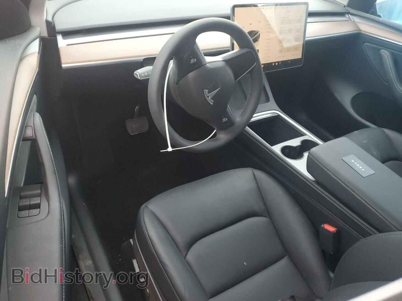 2024 TESLA MODEL Y - VIN: 7SAYGDEE6RF078648 - Photo 8