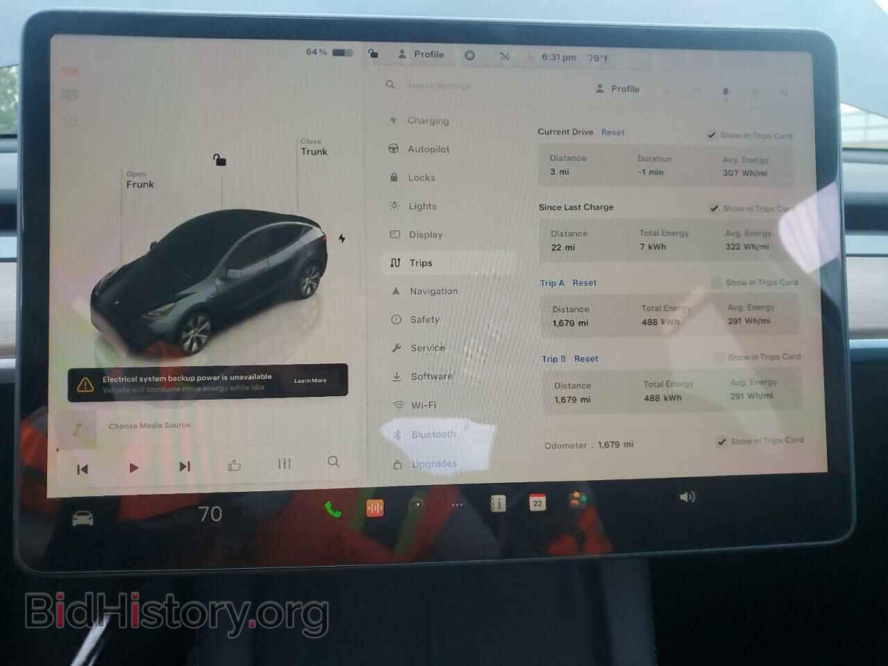 2024 TESLA MODEL Y - VIN: 7SAYGDEE6RF078648 - Photo 9