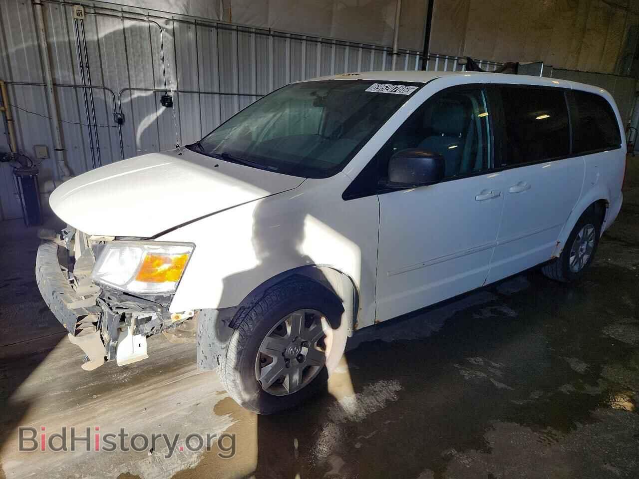 Фотография 2D4RN4DE6AR417154 - DODGE CARAVAN 2010
