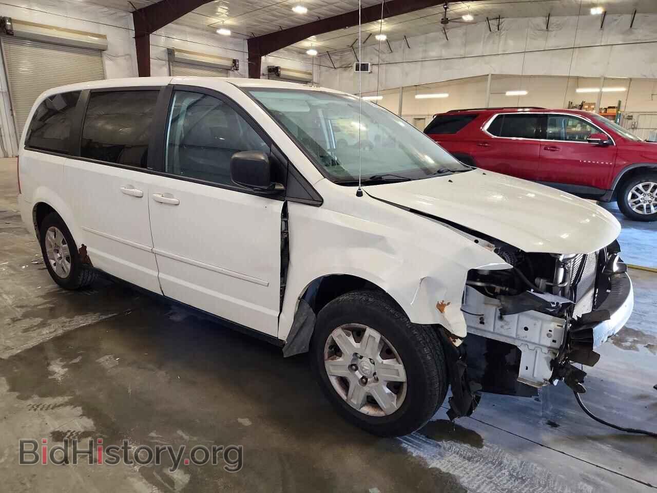 2010 DODGE CARAVAN - VIN: 2D4RN4DE6AR417154 - Фото 4