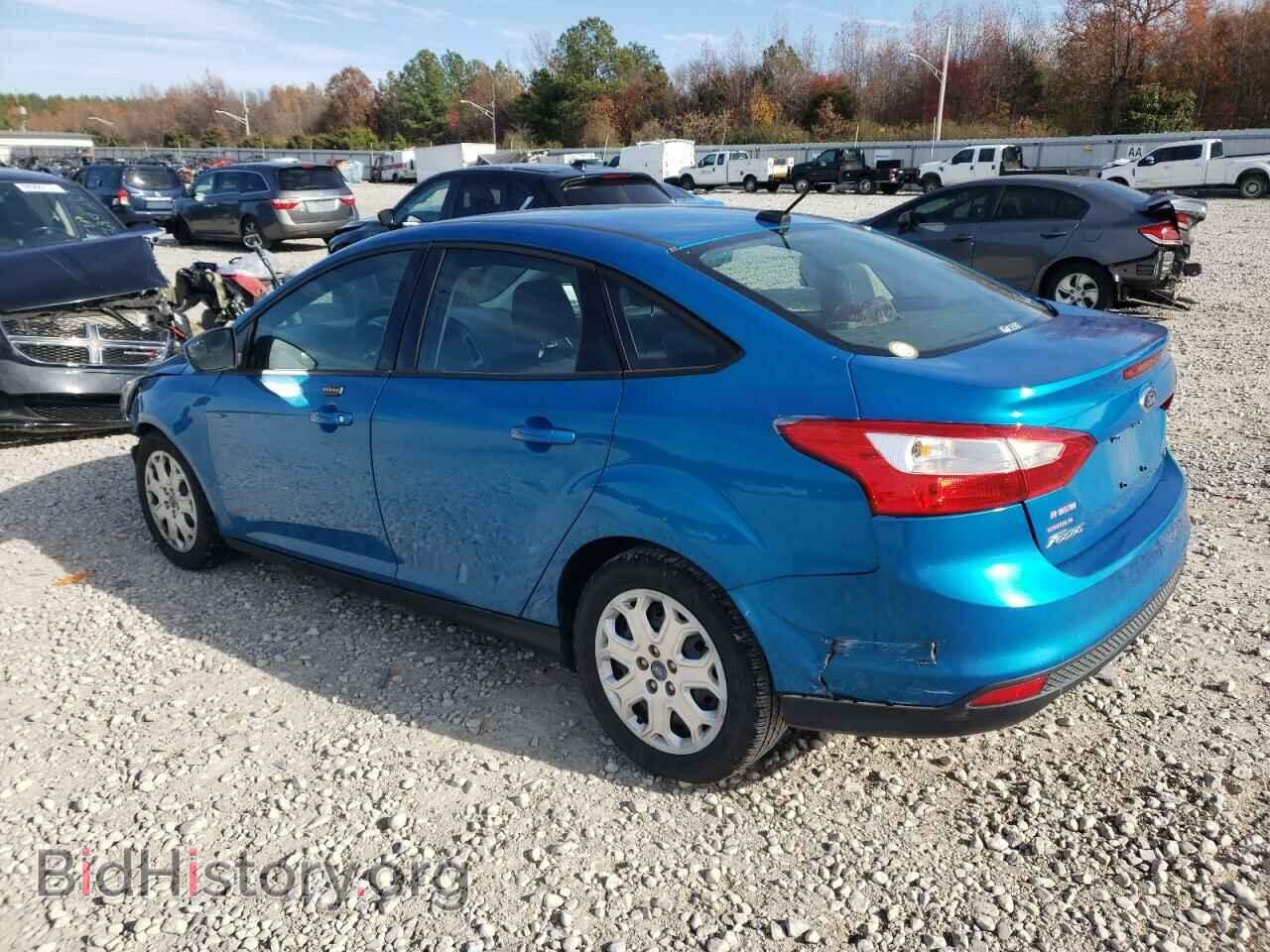2012 FORD FOCUS - VIN: 1FAHP3F22CL323158 - Фото 2