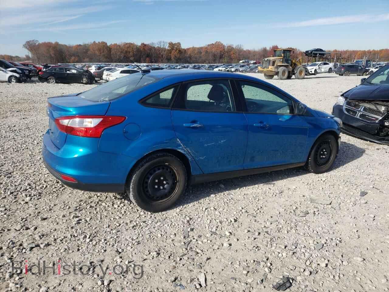 2012 FORD FOCUS - VIN: 1FAHP3F22CL323158 - Фото 3