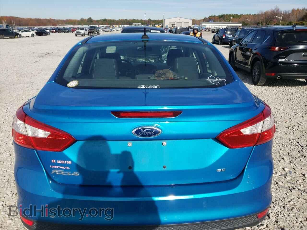 2012 FORD FOCUS - VIN: 1FAHP3F22CL323158 - Фото 6