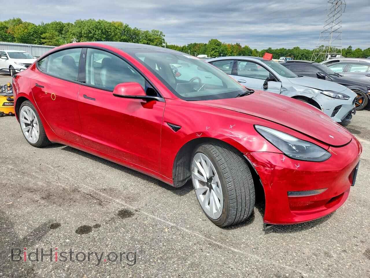 2022 TESLA MODEL 3 - VIN: 5YJ3E1EA0NF290786 - Photo 4