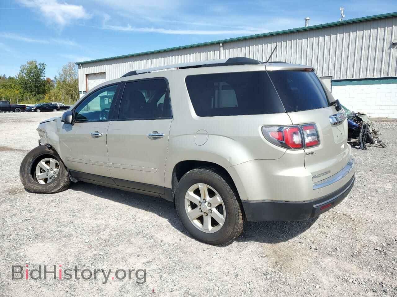 2014 GMC ACADIA - VIN: 1GKKRPKD0EJ148209 - Фото 2