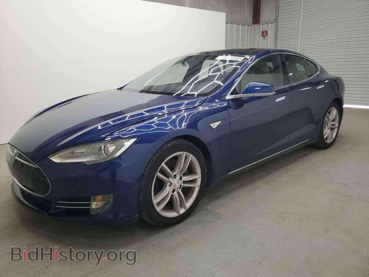 Photo 5YJSA1E17GF127806 - TESLA MODEL S 2016