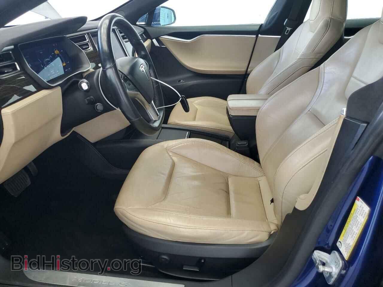 2016 TESLA MODEL S - VIN: 5YJSA1E17GF127806 - Photo 7