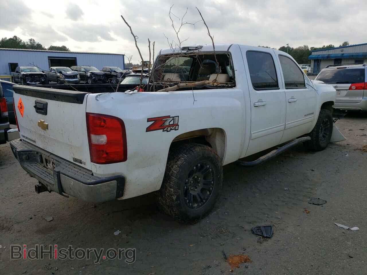 2013 CHEVROLET SILVERADO - VIN: 3GCPKSE73DG146971 - Фото 3