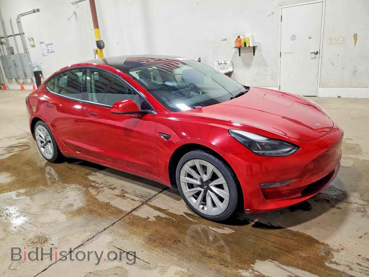 2022 TESLA MODEL 3 - VIN: 5YJ3E1EA5NF190778 - Фото 4