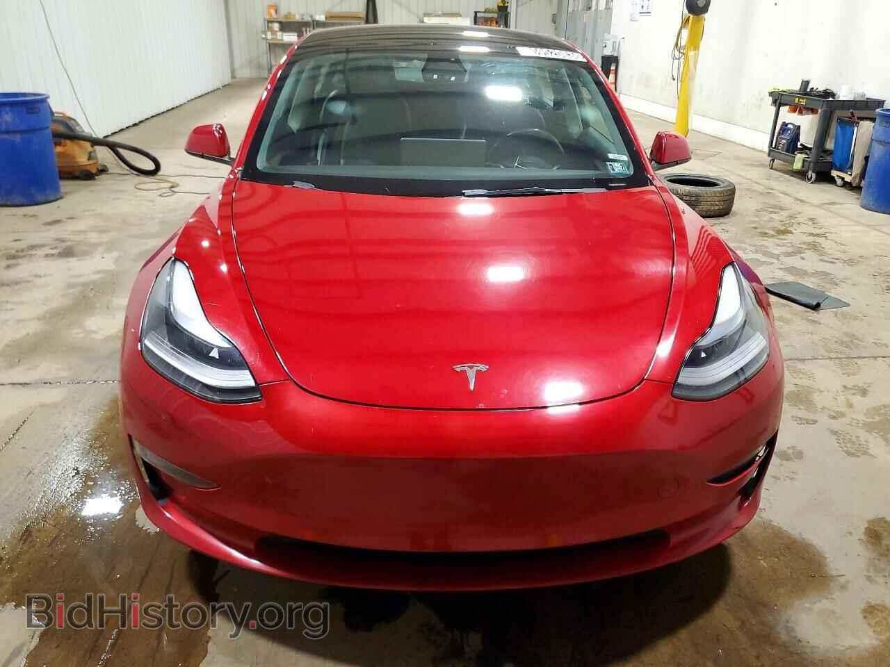 2022 TESLA MODEL 3 - VIN: 5YJ3E1EA5NF190778 - Фото 5