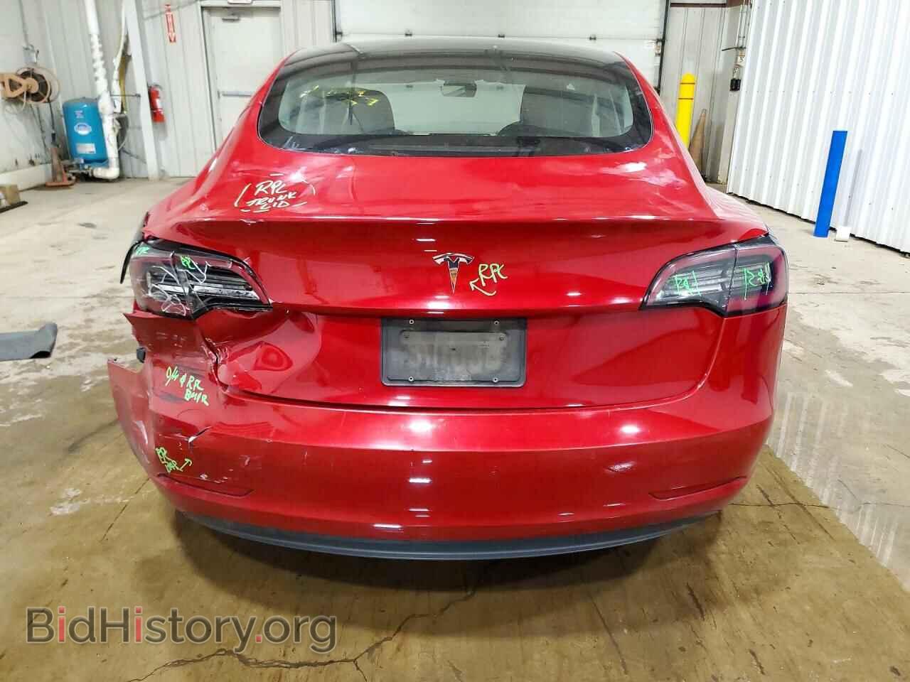 2022 TESLA MODEL 3 - VIN: 5YJ3E1EA5NF190778 - Фото 6