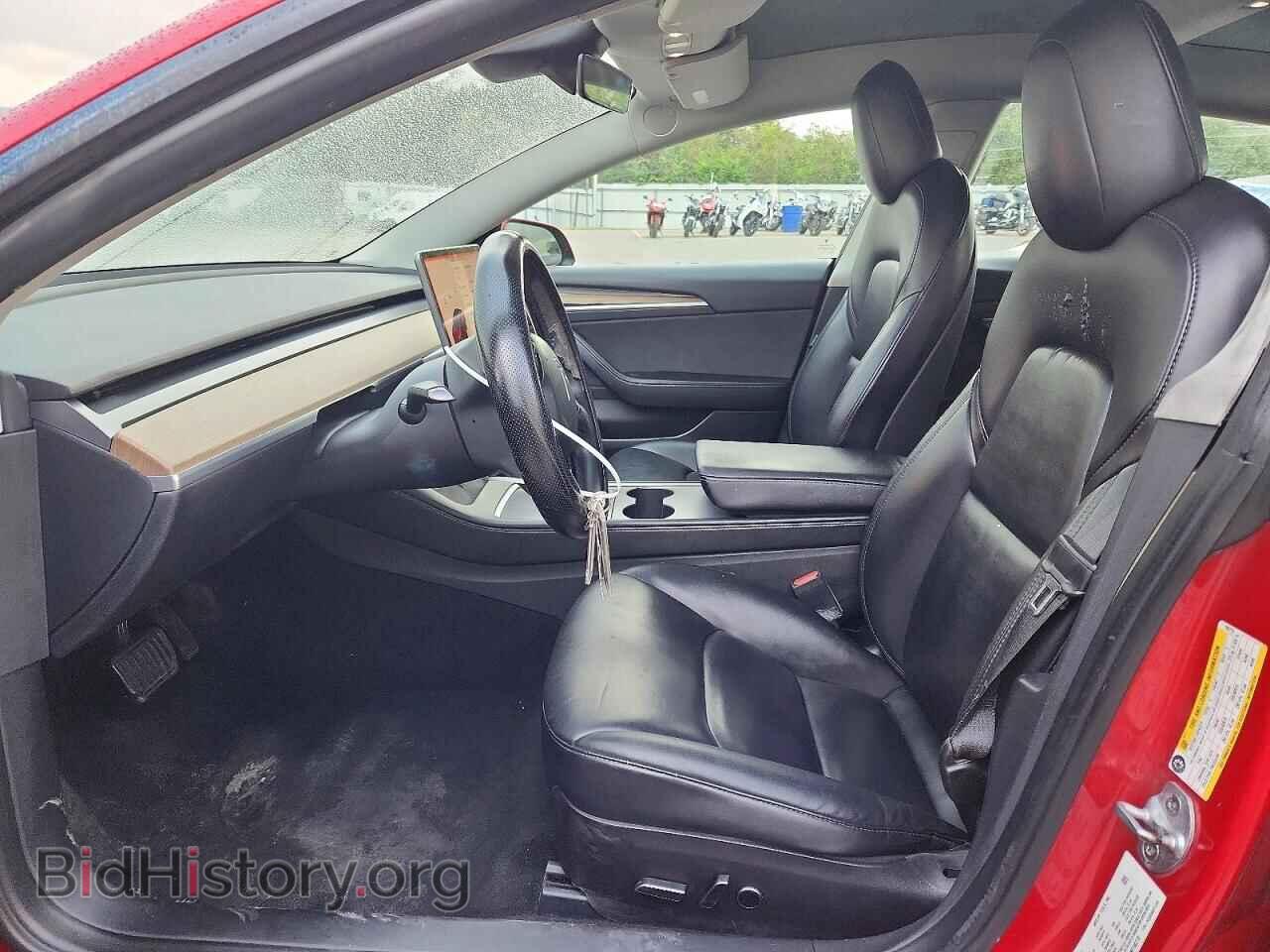 2022 TESLA MODEL 3 - VIN: 5YJ3E1EA5NF190778 - Фото 7