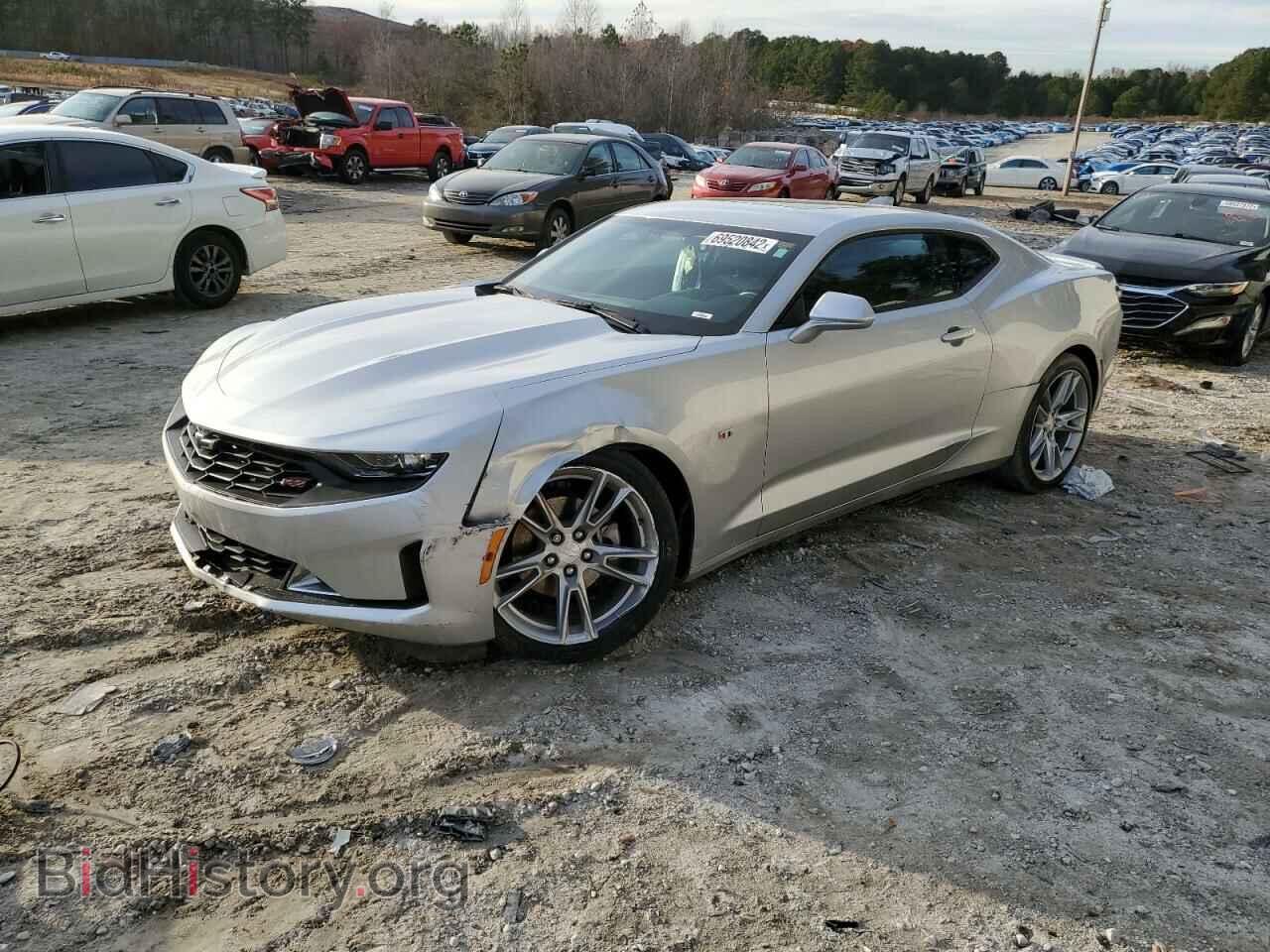 Photo 1G1FB1RX4K0124780 - CHEVROLET CAMARO 2019