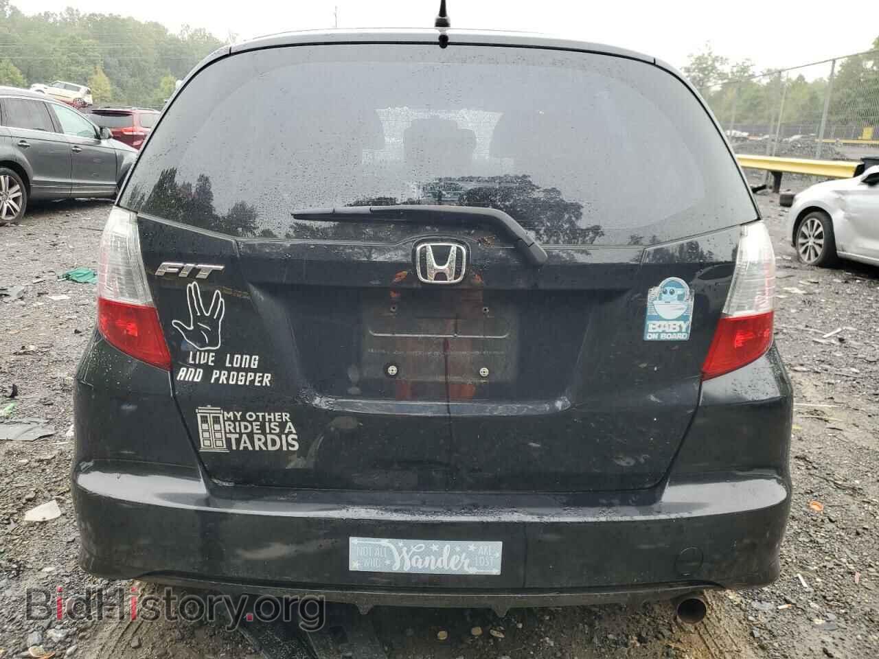 2011 HONDA FIT - VIN: JHMGE8H38BS007247 - Фото 6