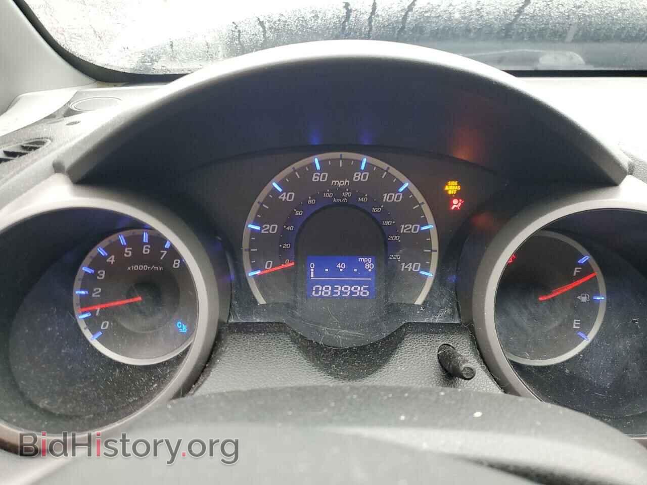2011 HONDA FIT - VIN: JHMGE8H38BS007247 - Фото 9