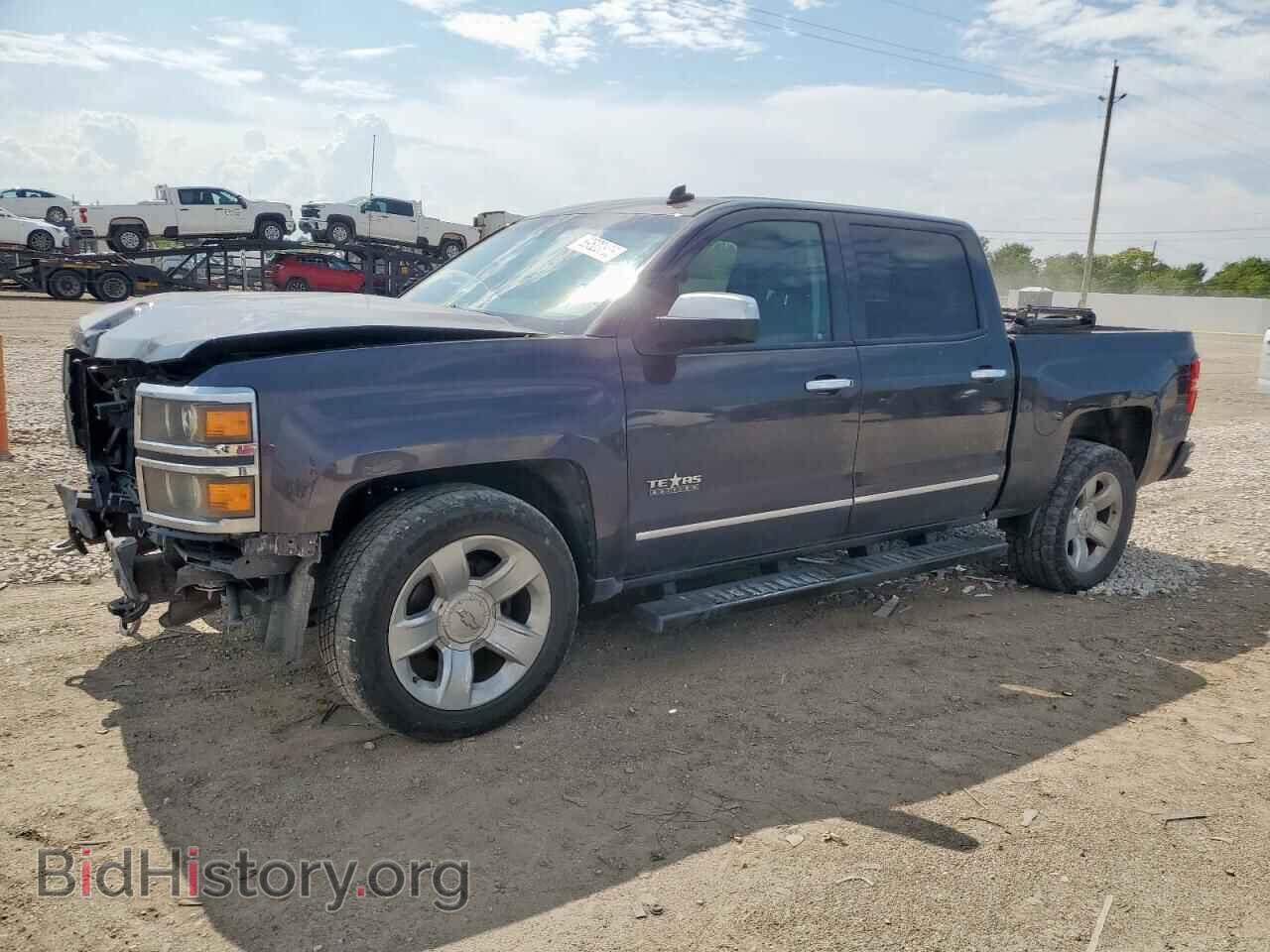 Photo 3GCPCSEC4EG448796 - CHEVROLET ALL Models 2014