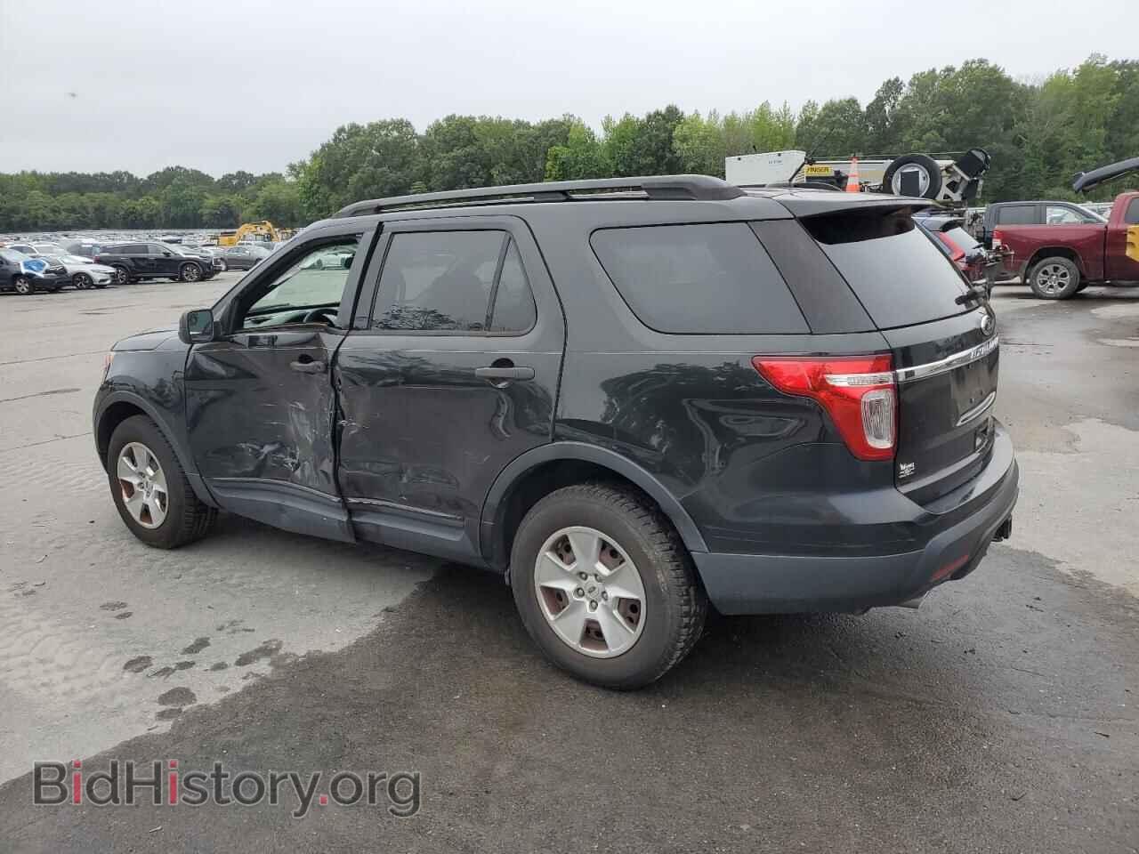 2014 FORD EXPLORER - VIN: 1FM5K8B88EGB56816 - Фото 2