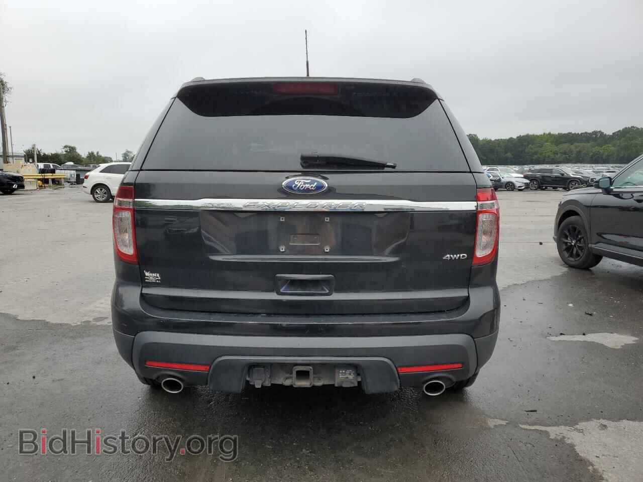 2014 FORD EXPLORER - VIN: 1FM5K8B88EGB56816 - Фото 6
