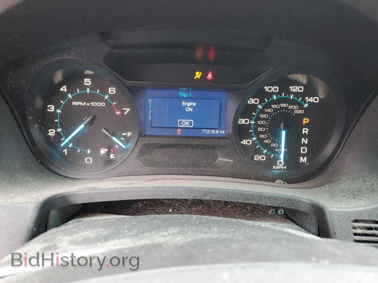 2014 FORD EXPLORER - VIN: 1FM5K8B88EGB56816 - Фото 9