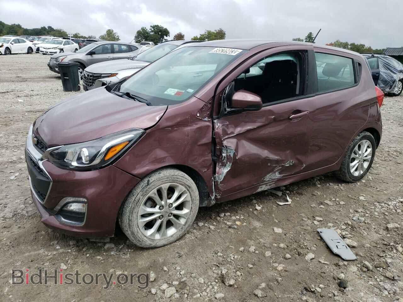 Photo KL8CD6SA2MC750166 - CHEVROLET SPARK 2021