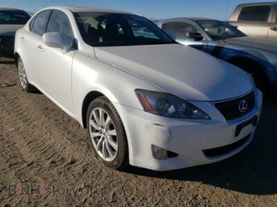 2008 Lexus IS IS 250, белый — VIN JTHCK262785017080, Copart