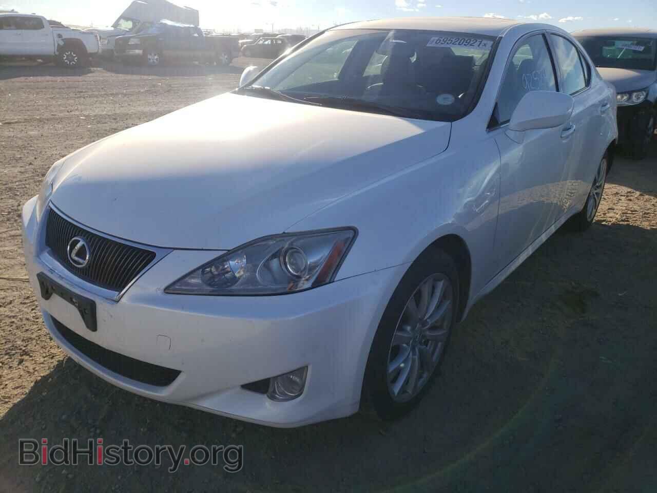 2008 LEXUS IS - VIN: JTHCK262785017080 - Фото 2