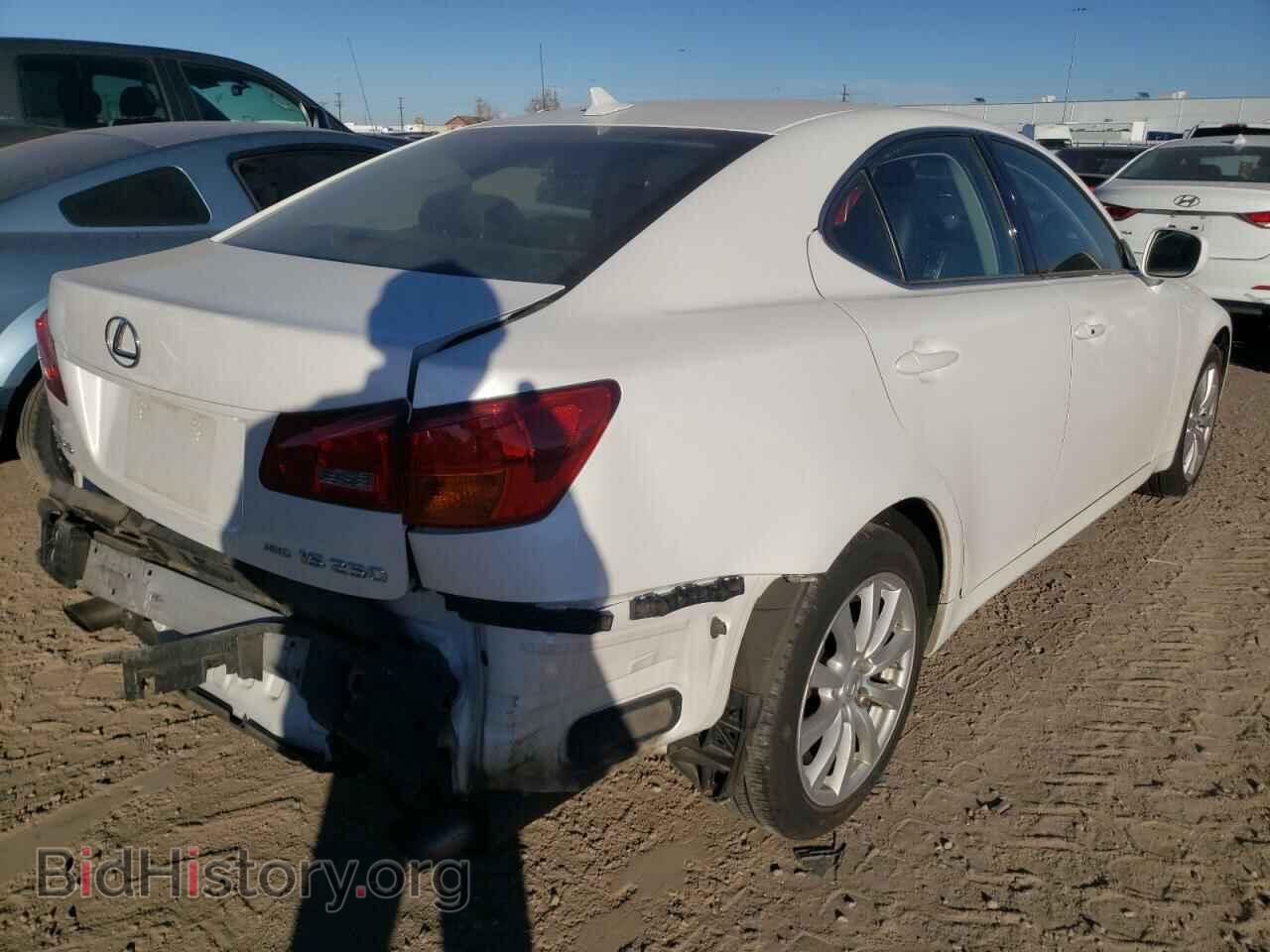 2008 LEXUS IS - VIN: JTHCK262785017080 - Фото 4