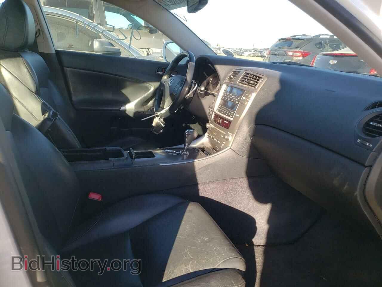 2008 LEXUS IS - VIN: JTHCK262785017080 - Фото 5