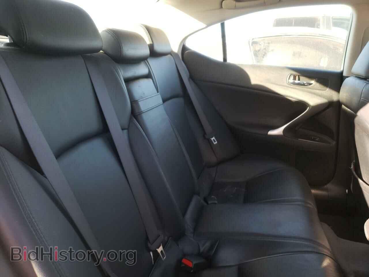 2008 LEXUS IS - VIN: JTHCK262785017080 - Фото 6