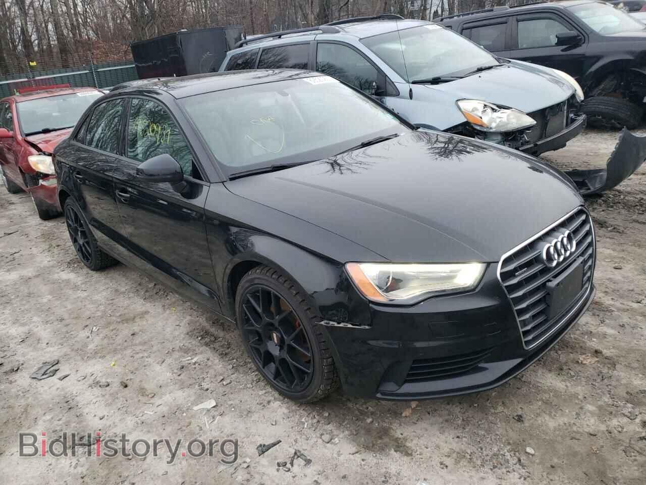 Фотография WAUB8GFF0G1074557 - AUDI A3 2016