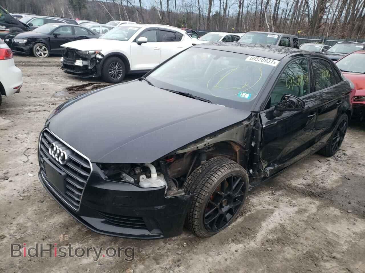 2016 AUDI A3 - VIN: WAUB8GFF0G1074557 - Фото 2
