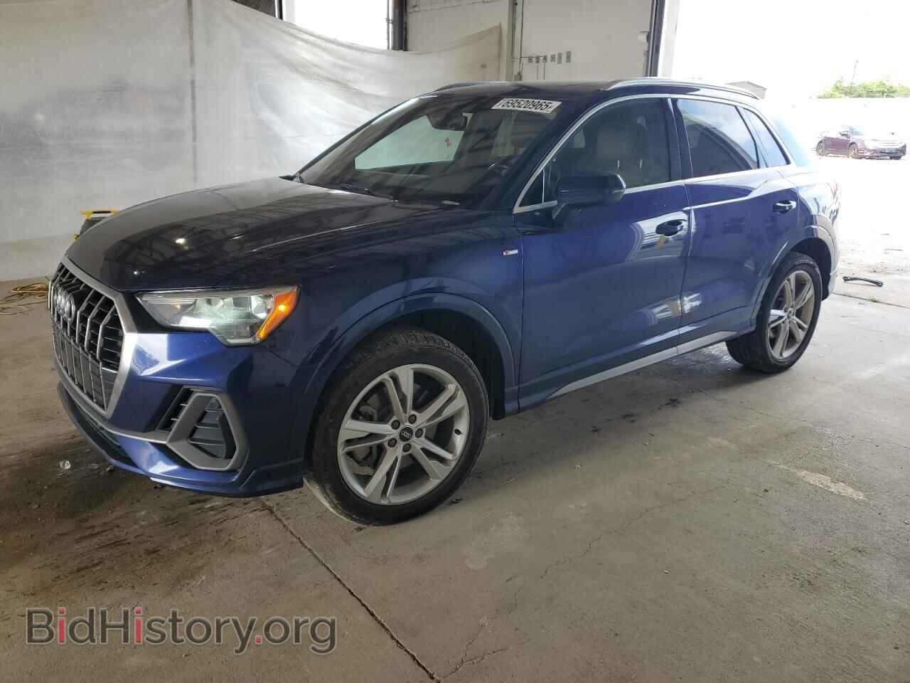 Фотография WA1DECF3XM1017484 - AUDI Q3 2021
