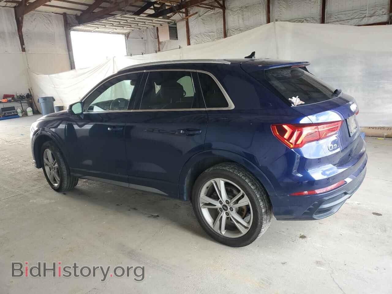 2021 AUDI Q3 - VIN: WA1DECF3XM1017484 - Фото 2