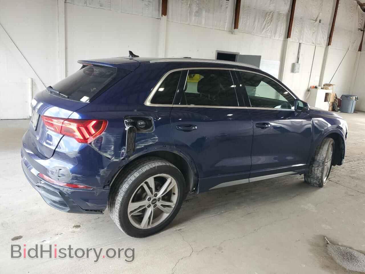 2021 AUDI Q3 - VIN: WA1DECF3XM1017484 - Фото 3