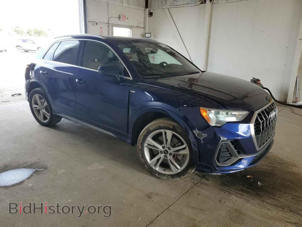 2021 AUDI Q3 - VIN: WA1DECF3XM1017484 - Фото 4