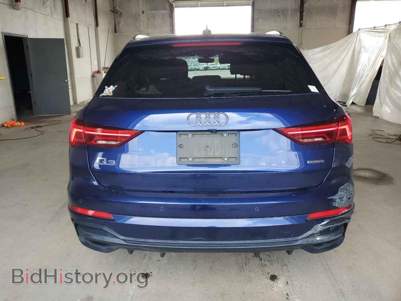 2021 AUDI Q3 - VIN: WA1DECF3XM1017484 - Фото 6