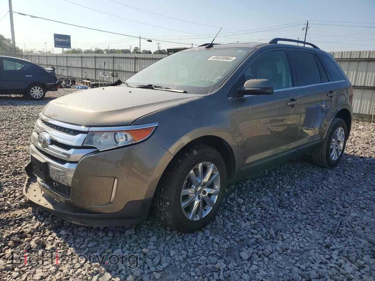 Фотография 2FMDK4KC6EBA78780 - FORD EDGE 2014